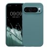 Kwmobile калъф за Google Pixel 9 Pro, светло зелен, силиконов, KWM000020PH017C