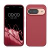 Kwmobile калъф за Google Pixel 9/Pixel 9 Pro, тъмно розов, силиконов, KWM000020PI024C