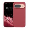 Kwmobile калъф за Google Pixel 9/Pixel 9 Pro, тъмно розов, силиконов, KWM000020PI024C