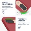 Kwmobile калъф за Google Pixel 9/Pixel 9 Pro, тъмно розов, силиконов, KWM000020PI024C
