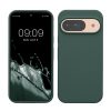 Kwmobile калъф за Google Pixel 9/Pixel 9 Pro, тъмнозелен, силиконов, KWM000020PI025C