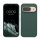 Kwmobile калъф за Google Pixel 9/Pixel 9 Pro, тъмнозелен, силиконов, KWM000020PI025C