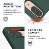 Kwmobile калъф за Google Pixel 9/Pixel 9 Pro, тъмнозелен, силиконов, KWM000020PI025C