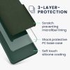Kwmobile калъф за Google Pixel 9/Pixel 9 Pro, тъмнозелен, силиконов, KWM000020PI025C