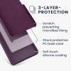 Kwmobile калъф за Google Pixel 9/Pixel 9 Pro, лилав, силиконов, KWM000020PI026C