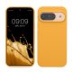 Kwmobile калъф за Google Pixel 9/Pixel 9 Pro, оранжев, силиконов, KWM000020PI028C