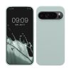 Kwmobile калъф за Google Pixel 9 Pro XL, светло зелен, силиконов, KWM000020PV024C