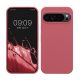 Kwmobile калъф за Google Pixel 9 Pro XL, тъмно розов, силиконов, KWM000020PV025C
