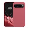 Kwmobile калъф за Google Pixel 9 Pro XL, тъмно розов, силиконов, KWM000020PV025C