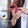 Kwmobile калъф за Google Pixel 9 Pro XL, тъмно розов, силиконов, KWM000020PV025C