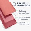 Kwmobile калъф за Google Pixel 9 Pro XL, тъмно розов, силиконов, KWM000020PV025C