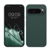 Kwmobile калъф за Google Pixel 9 Pro XL, тъмнозелен, силиконов, KWM000020PV026C