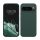 Kwmobile калъф за Google Pixel 9 Pro XL, тъмнозелен, силиконов, KWM000020PV026C