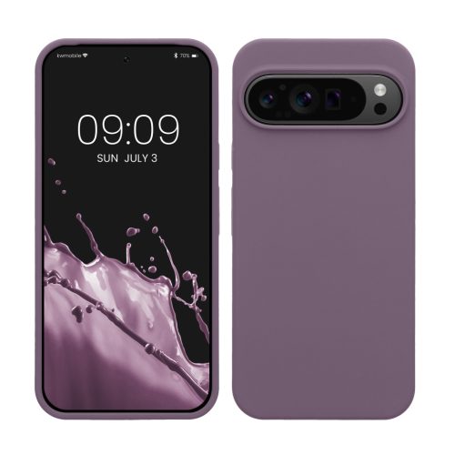 Kwmobile калъф за Google Pixel 9 Pro XL, лилав, силиконов, KWM000020PV027C