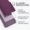 Kwmobile калъф за Google Pixel 9 Pro XL, лилав, силиконов, KWM000020PV027C