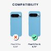 Kwmobile калъф за Google Pixel 9 Pro XL, лилав, силиконов, KWM000020PV027C