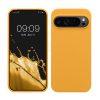 Kwmobile калъф за Google Pixel 9 Pro XL, оранжев, силиконов, KWM000020PV028C