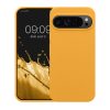 Kwmobile калъф за Google Pixel 9 Pro XL, оранжев, силиконов, KWM000020PV028C