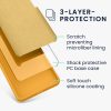 Kwmobile калъф за Google Pixel 9 Pro XL, оранжев, силиконов, KWM000020PV028C