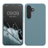 Kwmobile калъф за Samsung Galaxy S24, зелен, силиконов, KWM000021KW026C