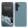 Kwmobile калъф за Samsung Galaxy S24, зелен, силиконов, KWM000021KW026C