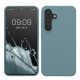Kwmobile калъф за Samsung Galaxy S24, зелен, силиконов, KWM000021KW026C