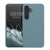 Kwmobile калъф за Samsung Galaxy S24, зелен, силиконов, KWM000021KW026C