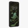 Kwmobile калъф за Motorola Moto G84, кафяв, дърво/силикон, KWM000022VT001C