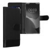 Kwmobile калъф за Motorola ThinkPhone, черен, текстил/силикон, KWM000022VX001C