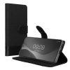 Kwmobile калъф за Motorola ThinkPhone, черен, текстил/силикон, KWM000022VX001C