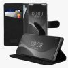Kwmobile калъф за Motorola ThinkPhone, черен, текстил/силикон, KWM000022VX001C