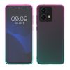 Kwmobile калъф за Motorola Edge 40 Neo, многоцветен, силиконов, KWM000022WB001C
