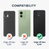Kwmobile калъф за Motorola Edge 40 Neo, многоцветен, силиконов, KWM000022WB001C