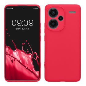   Kwmobile калъф за Xiaomi Redmi Note 13 Pro Plus 5G, розов, силиконов, KWM000020OF006C