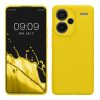 Kwmobile калъф за Xiaomi Redmi Note 13 Pro Plus 5G, жълт, силиконов, KWM000020OF007C