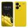 Kwmobile калъф за Xiaomi Redmi Note 13 Pro Plus 5G, жълт, силиконов, KWM000020OF007C