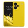 Kwmobile калъф за Xiaomi Redmi Note 13 Pro Plus 5G, жълт, силиконов, KWM000020OF007C