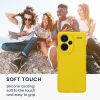 Kwmobile калъф за Xiaomi Redmi Note 13 Pro Plus 5G, жълт, силиконов, KWM000020OF007C
