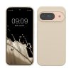 Kwmobile калъф за Google Pixel 9/Pixel 9 Pro, кремав, силиконов, KWM000020PI030C