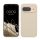 Kwmobile калъф за Google Pixel 9/Pixel 9 Pro, кремав, силиконов, KWM000020PI030C