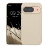Kwmobile калъф за Google Pixel 9/Pixel 9 Pro, кремав, силиконов, KWM000020PI030C