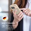 Kwmobile калъф за Google Pixel 9/Pixel 9 Pro, кремав, силиконов, KWM000020PI030C