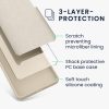 Kwmobile калъф за Google Pixel 9/Pixel 9 Pro, кремав, силиконов, KWM000020PI030C