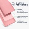 Kwmobile калъф за Google Pixel 9/Pixel 9 Pro, светло розов, силиконов, KWM000020PI031C