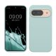 Kwmobile калъф за Google Pixel 9/Pixel 9 Pro, светло зелен, силиконов, KWM000020PI032C