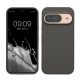 Kwmobile калъф за Google Pixel 9/Pixel 9 Pro, бежов, силиконов, KWM000020PI033C
