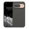 Kwmobile калъф за Google Pixel 9/Pixel 9 Pro, бежов, силиконов, KWM000020PI033C