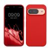 Kwmobile калъф за Google Pixel 9/Pixel 9 Pro, червен, силиконов, KWM000020PI034C