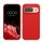 Kwmobile калъф за Google Pixel 9/Pixel 9 Pro, червен, силиконов, KWM000020PI034C