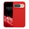 Kwmobile калъф за Google Pixel 9/Pixel 9 Pro, червен, силиконов, KWM000020PI034C